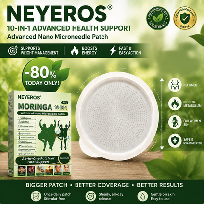 💚 NEYEROS® | Herbal Extract 10-in-1 Slimming Night Repair Nano Micro Needle Patch – Advanced Care Adhesive Patch（副本）