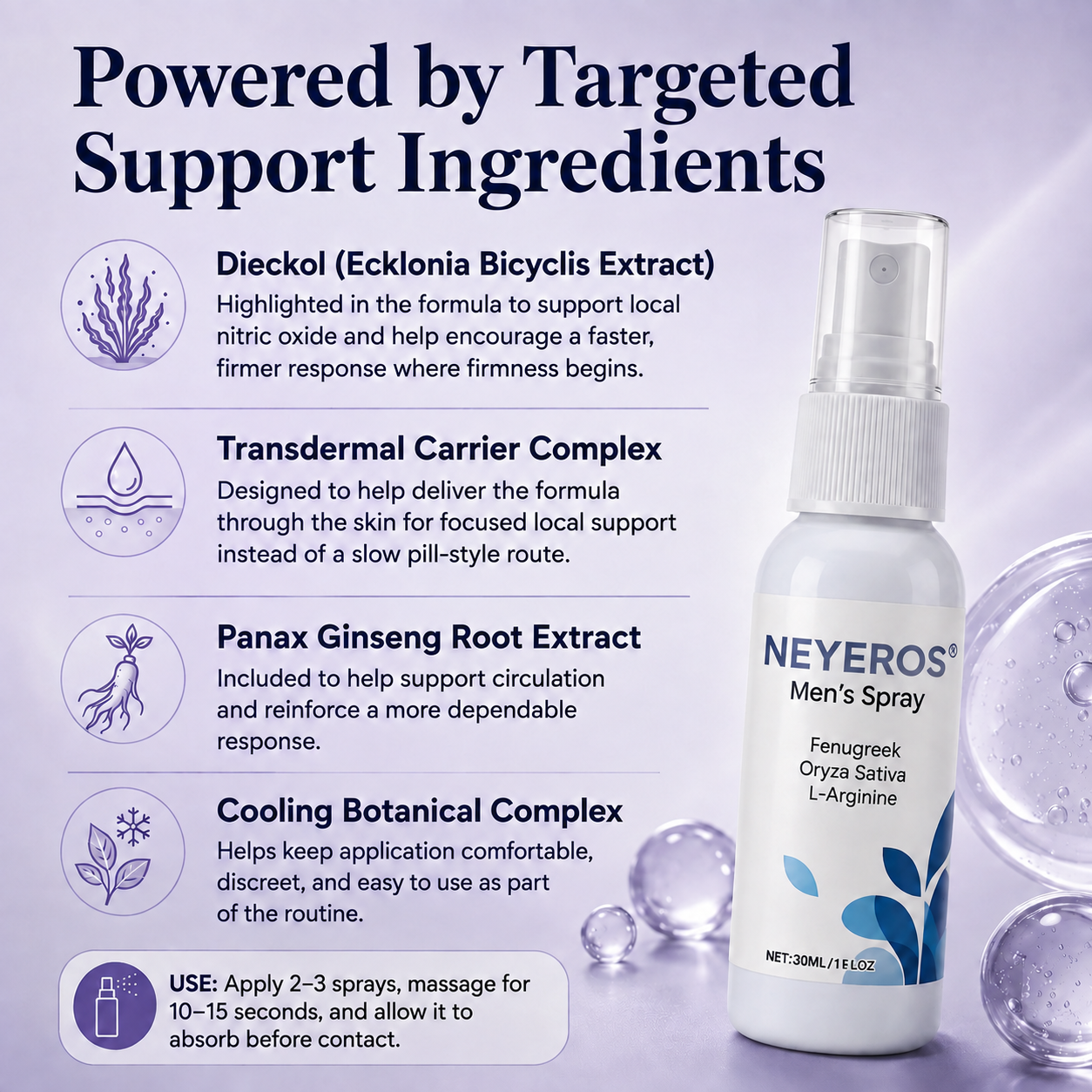 🔥LAST DAY 49% OFF- NEYEROS® Men's Performance Spray | Fast-Absorbing Formula for Firmer, Longer-Lasting Confidence in Minutes