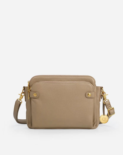 🔥LAST DAY 49% OFF- Three-Layer Leather Crossbody Shoulder Bag